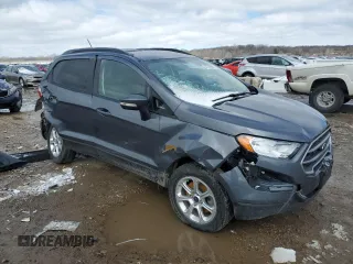 2019 Ford EcoSport SE z VIN MAJ3S2GE7KC299109, wystawiony jako Copart lot #47748965 z przebiegiem Nie podano mil oraz Szkody całkowita. Historia ofert i sprzedaży dostępna na DreamBid. Obrazek 4.