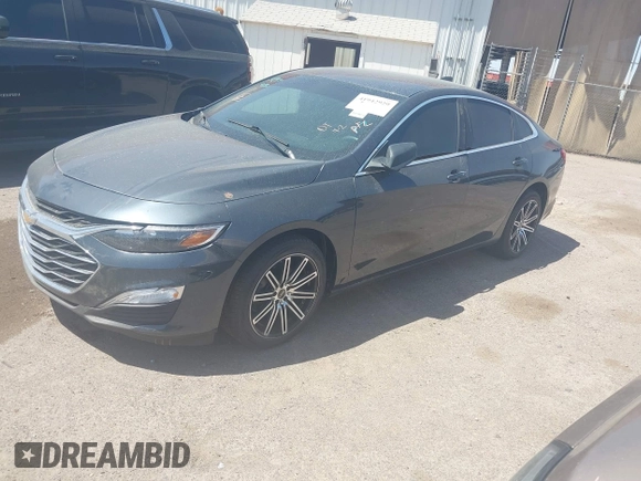 2020 Chevrolet Malibu LS with VIN 1G1ZB5ST4LF150614, listed as a IAAI auction lot 41942929 with 40,352 mi miles and . Bid and sale history available at DreamBid. Image 2.