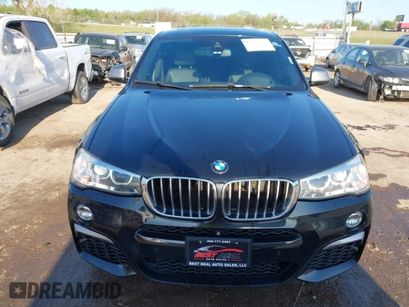 2016 BMW X4 M40i z VIN 5UXXW7C59G0M91223, wystawiony jako IAAI lot #42009394 z przebiegiem 144 771 mil mil oraz . Historia ofert i sprzedaży dostępna na DreamBid. Obrazek 12.