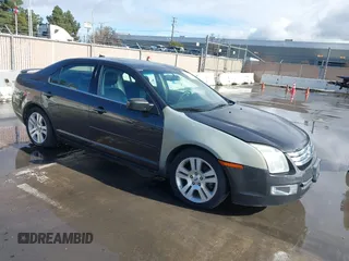 2007 Ford Fusion SEL with VIN 3FAHP02167R218545, listed as a IAAI auction lot 41765164 with 1 mi miles. Bid and sale history available at carsss.com. Image 1.