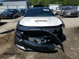 2016 Dodge Charger SXT with VIN 2C3CDXHG7GH115510, listed as a Copart auction lot 52820775 with 185,219 mi miles and Clean Title. Bid and sale history available at carsss.com. Image 5.