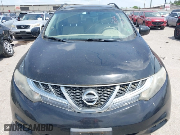 2011 Nissan Murano LE with VIN JN8AZ1MU5BW055853, listed as a IAAI auction lot 42080839 with 165,627 mi miles and . Bid and sale history available at DreamBid. Image 6.