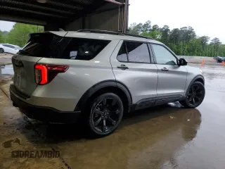 2023 Ford Explorer ST-Line с VIN 1FMSK7KH2PGC03208, выставлен на аукционе Copart как лот 50994355 с пробегом 13 962 миль миль и Списание • Salvage title. История ставок и продаж доступна на DreamBid. Изображение 3.