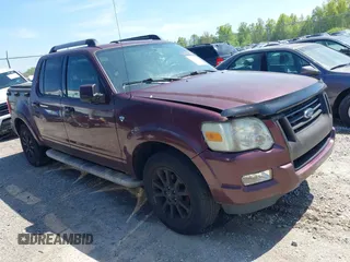 2007 Ford Explorer Sport Trac Limited z VIN 1FMEU53857UA51632, wystawiony jako IAAI lot #42128687 z przebiegiem 420 334 mil mil oraz . Historia ofert i sprzedaży dostępna na DreamBid. Obrazek 1.
