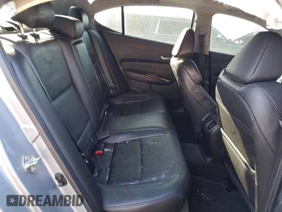 2015 Acura TLX V6 Tech with VIN 19UUB3F53FA000336, listed as a Copart auction lot 83117484 with 152,624 mi miles and Salvage Title. Bid and sale history available at carsss.com. Image 10.