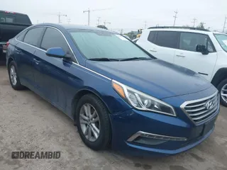 2015 Hyundai Sonata SE z VIN 5NPE24AF4FH225754, wystawiony jako IAAI lot #41905025 z przebiegiem 117 213 mil mil oraz . Historia ofert i sprzedaży dostępna na DreamBid. Obrazek 1.