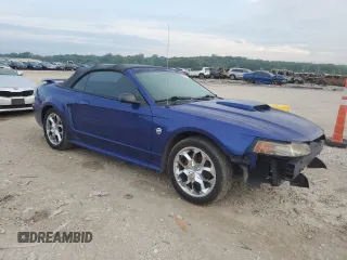 2004 Ford Mustang Deluxe with VIN 1FAFP444X4F107575, listed as a Copart auction lot 60908705 with 148,467 mi miles and Salvage title. Bid and sale history available at DreamBid. Image 4.
