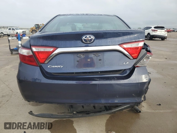 2017 Toyota Camry XLE with VIN 4T1BF1FK1HU812462, listed as a Copart auction lot 54645555 with 98,772 mi miles and Salvage Title. Bid and sale history available at carsss.com. Image 6.
