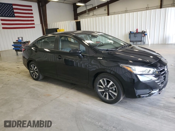 2025 Nissan Versa SV с VIN 3N1CN8EV4SL846853, выставлен на аукционе Copart как лот 55764025 с пробегом 1 815 миль миль и Чистый • Clean title. История ставок и продаж доступна на DreamBid. Изображение 4.