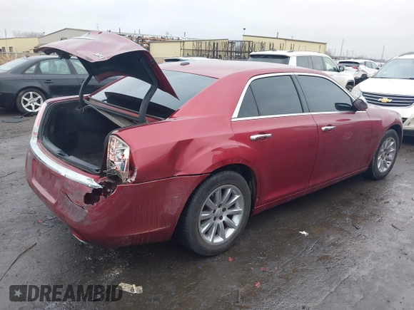 2013 Chrysler 300 C with VIN 2C3CCAEG4DH698893, listed as a IAAI auction lot 41189845 with 153,638 mi miles and . Bid and sale history available at DreamBid. Image 4.