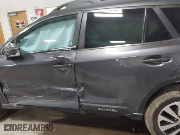 2022 Subaru Outback Premium with VIN 4S4BTAFC2N3219048, listed as a IAAI auction lot 41754446 with 37,523 mi miles and . Bid and sale history available at DreamBid. Image 14.