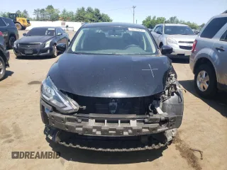 2018 Nissan Sentra SV с VIN 3N1AB7AP8JY260949, выставлен на аукционе Copart как лот 59178295 с пробегом 69 647 миль миль и Списание • Salvage title. История ставок и продаж доступна на DreamBid. Изображение 5.