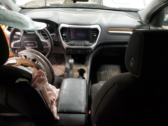 2019 GMC Acadia SLE with VIN 1GKKNSLSXKZ248701, listed as a Copart auction lot 43270355 with 45,977 mi miles and Non Repairable. Bid and sale history available at DreamBid. Image 8.