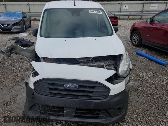 2019 Ford Transit Connect XL with VIN NM0LS6E25K1400991, listed as a Copart auction lot 84215244 with 141,802 mi miles and Salvage title. Bid and sale history available at DreamBid. Image 5.