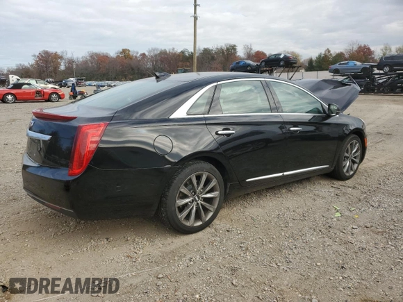 2017 Cadillac XTS with VIN 2G61L5S32H9128230, listed as a Copart auction lot 81761074 with 82,118 mi miles and Salvage Title. Bid and sale history available at DreamBid. Image 3.