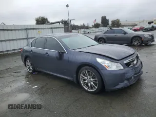 2008 Infiniti G35 Journey with VIN JNKBV61E78M211318, listed as a Copart auction lot 44180515 with 93,010 mi miles and Salvage Title. Bid and sale history available at DreamBid. Image 4.