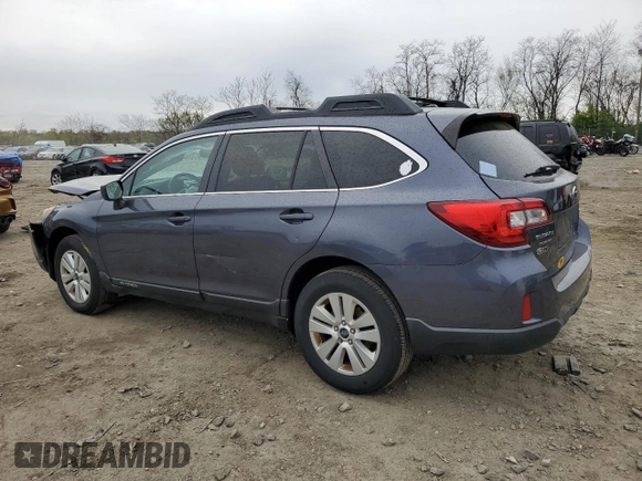 2015 Subaru Outback Premium with VIN 4S4BSADC8F3265698, listed as a Copart auction lot 52197425 with 151,367 mi miles and Salvage Title. Bid and sale history available at DreamBid. Image 2.