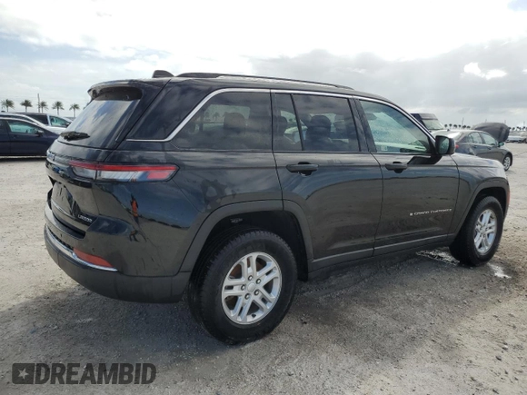 2023 Jeep Grand Cherokee Laredo z VIN 1C4RJGAG4PC648426, wystawiony jako Copart lot #75140784 z przebiegiem Nie podano mil oraz Nie do naprawy • Non repairable. Historia ofert i sprzedaży dostępna na DreamBid. Obrazek 3.