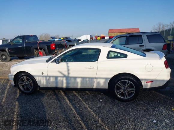 2010 Ford Mustang V6 with VIN 1ZVBP8AN7A5155689, listed as a IAAI auction lot 41775195 with 179,353 mi miles and . Bid and sale history available at DreamBid. Image 15.