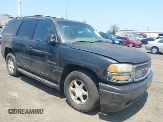 2003 GMC Yukon Denali z VIN 1GKEK63UX3J234604, wystawiony jako IAAI lot #42479968 z przebiegiem 319 855 mil mil oraz . Historia ofert i sprzedaży dostępna na DreamBid. Obrazek 1.