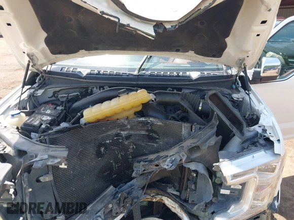 2018 Ford F-150 XL with VIN 1FTEW1EG9JFD28161, listed as a IAAI auction lot 42254754 with 122,769 mi miles and . Bid and sale history available at DreamBid. Image 10.