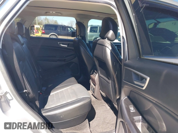2018 Ford Edge SEL with VIN 2FMPK3J80JBB23016, listed as a IAAI auction lot 41618383 with 100,117 mi miles. Bid and sale history available at carsss.com. Image 8.