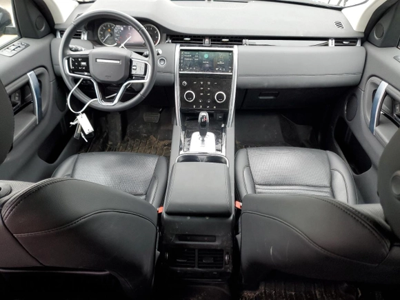 2023 Land Rover Discovery Sport S with VIN SALCJ2FX9PH324045, listed as a Copart auction lot 46581785 with 29,369 mi miles and Salvage Title. Bid and sale history available at carsss.com. Image 8.