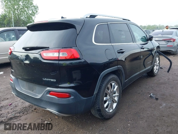 2015 Jeep Cherokee Limited z VIN 1C4PJMDS6FW634434, wystawiony jako IAAI lot #42182704 z przebiegiem 161 987 mil mil oraz . Historia ofert i sprzedaży dostępna na DreamBid. Obrazek 4.