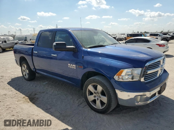 2016 Ram 1500 Lone Star with VIN 1C6RR6LM1GS107689, listed as a Copart auction lot 72047384 with 69,490 mi miles and Clean Title. Bid and sale history available at carsss.com. Image 4.