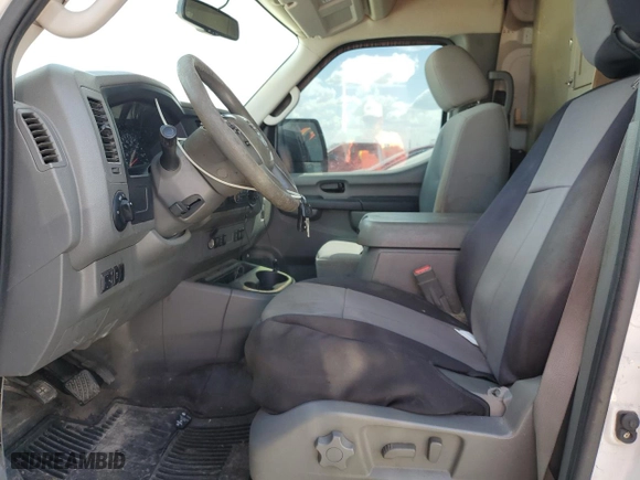 2012 Nissan NV SV with VIN 1N6AF0LY0CN107784, listed as a Copart auction lot 77251114 with 0 mi miles and Salvage Title. Bid and sale history available at carsss.com. Image 7.