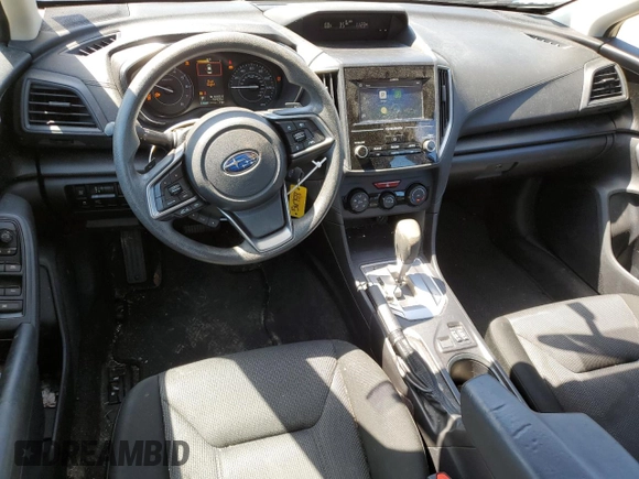 2017 Subaru Impreza Premium with VIN 4S3GKAD62H3605788, listed as a Copart auction lot 52188515 with 70,426 mi miles and Salvage title. Bid and sale history available at DreamBid. Image 8.