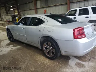 2008 Dodge Charger with VIN 2B3KA43R28H278186, listed as a Copart auction lot 54450995 with 255,044 mi miles and Salvage Title. Bid and sale history available at carsss.com. Image 2.