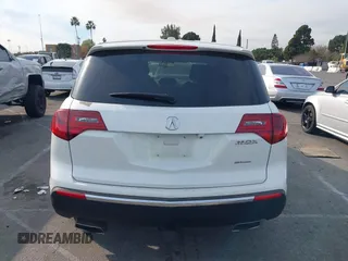 2013 Acura MDX Advance with VIN 2HNYD2H89DH520819, listed as a IAAI auction lot 41407422 with 100,491 mi miles and . Bid and sale history available at DreamBid. Image 16.