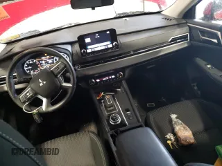 2022 Mitsubishi Outlander ES with VIN JA4J4TA82NZ034047, listed as a Copart auction lot 85648594 with 38,320 mi miles and Salvage Title. Bid and sale history available at carsss.com. Image 8.