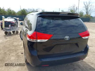 2013 Toyota Sienna XLE with VIN 5TDDK3DC9DS064154, listed as a IAAI auction lot 41898401 with 175,013 mi miles and . Bid and sale history available at DreamBid. Image 3.