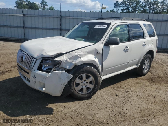 2009 Mercury Mariner with VIN 4M2CU81759KJ06290, listed as a Copart auction lot 59788434 with 219,382 mi miles and Salvage Title. Bid and sale history available at carsss.com. Image 1.