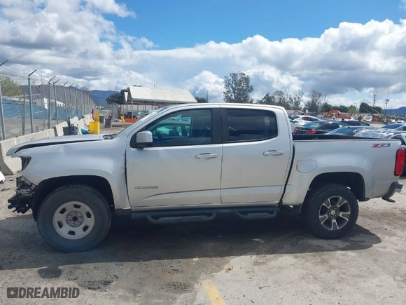 2016 Chevrolet Colorado 2WD Z71 with VIN 1GCGSDE36G1218225, listed as a IAAI auction lot 41797809 with 162,018 mi miles. Bid and sale history available at carsss.com. Image 15.