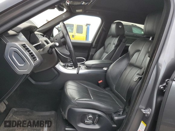 2017 Land Rover Range Rover Sport HSE with VIN SALWR2FK1HA150749, listed as a Copart auction lot 85597724 with 67,426 mi miles and Salvage Title. Bid and sale history available at carsss.com. Image 7.