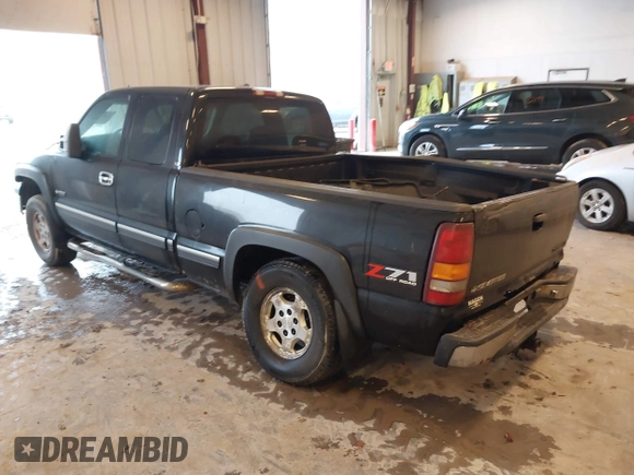 2002 Chevrolet Silverado 1500 LT with VIN 2GCEK19T521134772, listed as a IAAI auction lot 41483555 with 201,963 mi miles and . Bid and sale history available at DreamBid. Image 3.