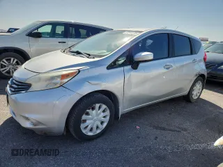 2015 Nissan Note S Plus с VIN 3N1CE2CP3FL441266, выставлен на аукционе Copart как лот 58098275 с пробегом 88 871 миль миль и Списание • Salvage title. История ставок и продаж доступна на DreamBid. Изображение 1.