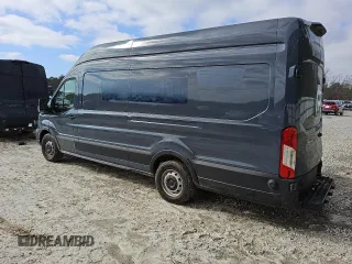 2020 Ford Transit Cargo with VIN 1FTBR3X80LKB13418, listed as a Copart auction lot 88847765 with Not Provided miles and Clean Title. Bid and sale history available at carsss.com. Image 2.
