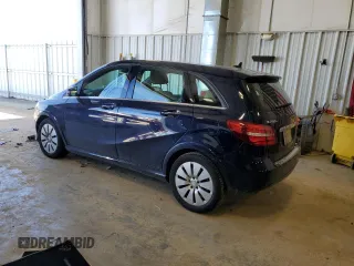 2017 Mercedes-Benz B Electric Drive with VIN WDDVP9AB0HJ014109, listed as a Copart auction lot 48114445 with 33,424 mi miles and Salvage Title. Bid and sale history available at DreamBid. Image 2.