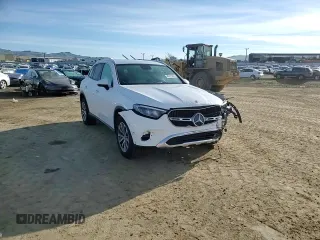 2024 Mercedes-Benz GLC with VIN W1NKM4HB6RF208185, listed as a Copart auction lot 45773925 with 2,936 mi miles and Salvage Title. Bid and sale history available at carsss.com. Image 11.