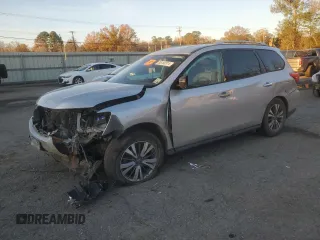 2020 Nissan Pathfinder SV with VIN 5N1DR2BN4LC589208, listed as a Copart auction lot 85160314 with 0 mi miles and Salvage Title. Bid and sale history available at carsss.com. Image 1.