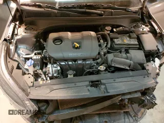 2024 Kia Forte LXS with VIN 3KPF24AD8RE777320, listed as a Copart auction lot 46247895 with 12,202 mi miles and Salvage Title. Bid and sale history available at DreamBid. Image 12.