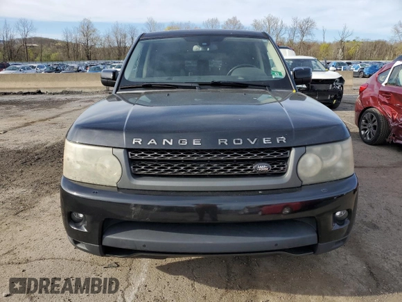 2010 Land Rover Range Rover Sport HSE with VIN SALSF2D46AA217864, listed as a Copart auction lot 54262095 with 178,813 mi miles and Clean title. Bid and sale history available at DreamBid. Image 5.