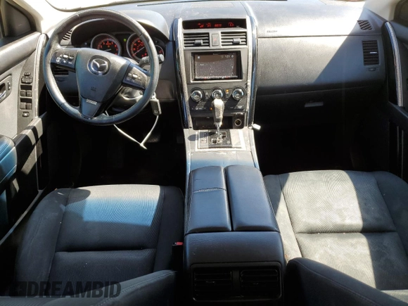 2012 Mazda CX-9 Sport with VIN JM3TB3BV0C0334705, listed as a Copart auction lot 49453005 with 95,751 mi miles and Salvage Title. Bid and sale history available at carsss.com. Image 8.