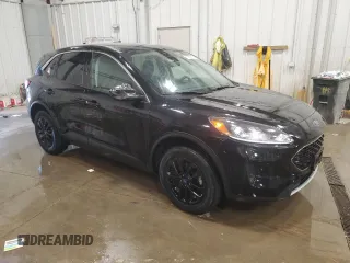 2020 Ford Escape SE z VIN 1FMCU9G65LUB01477, wystawiony jako Copart lot #55792915 z przebiegiem 82 965 mil mil oraz Szkoda całkowita • Salvage title. Historia ofert i sprzedaży dostępna na DreamBid. Obrazek 4.