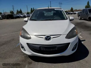 2011 Mazda Mazda2 Sport with VIN JM1DE1HZXB0101951, listed as a Copart auction lot 68288974 with 97,437 mi miles and Salvage Title. Bid and sale history available at carsss.com. Image 5.