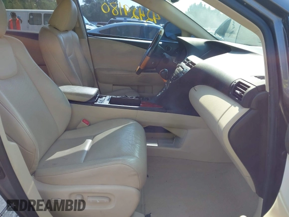 2012 Lexus RX 350 with VIN 2T2BK1BA1CC122970, listed as a IAAI auction lot 42429180 with 209,144 mi miles and . Bid and sale history available at DreamBid. Image 5.